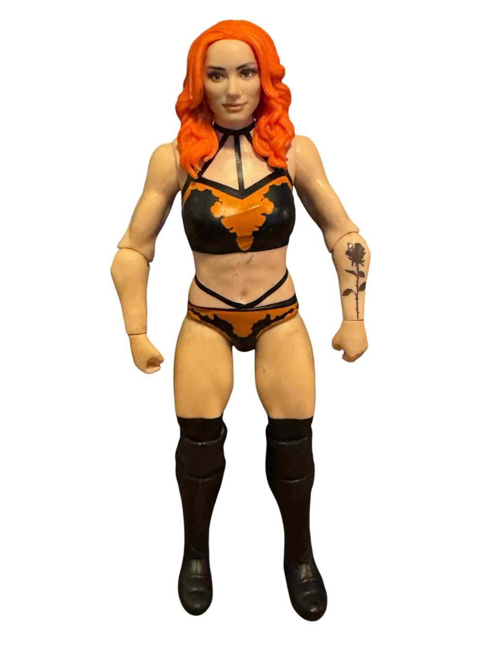 WWE Mattel Becky Lynch Action Figure Loose Wrestling Figure